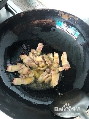 干锅花菜（家常菜）