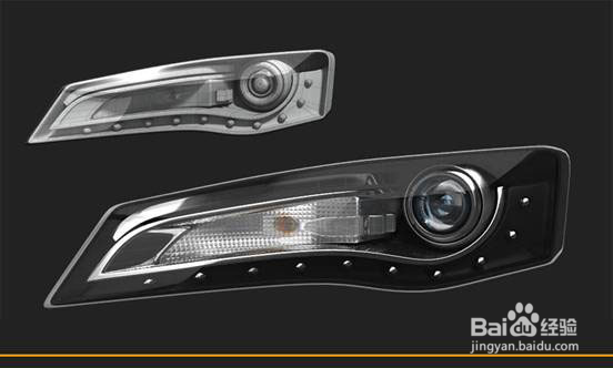 3ds Max打造荒漠游侠奥迪R8