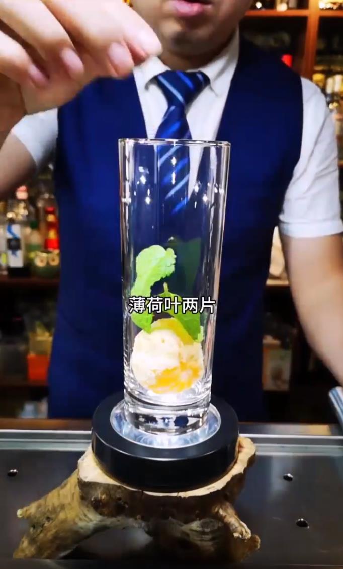 鸡尾酒和平莫吉托怎么制作？