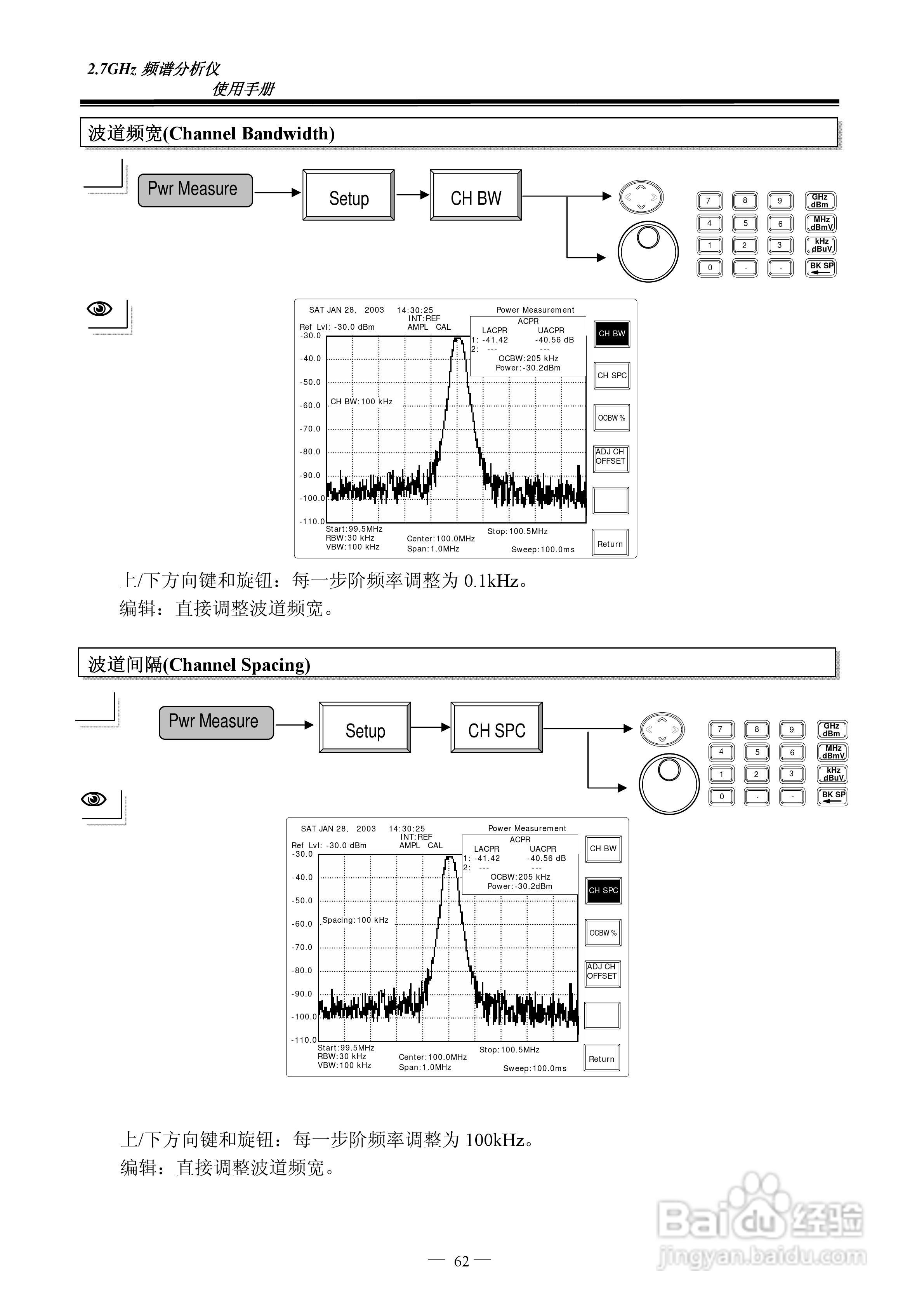 频谱分析仪GSP-827操作手册:[7]