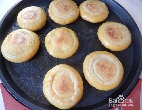 如何做香香糯糯的南瓜芝麻饼