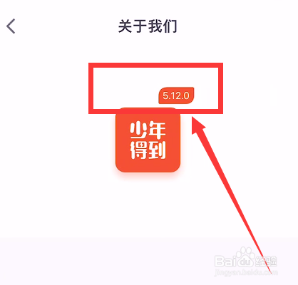 怎么查看少年得到的版本号