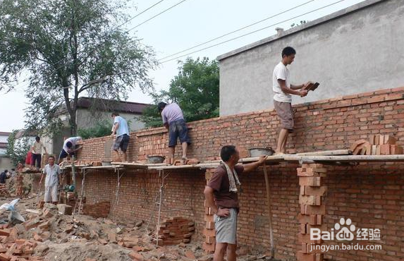 农村盖房子只做圈梁不立柱子会怎么样?