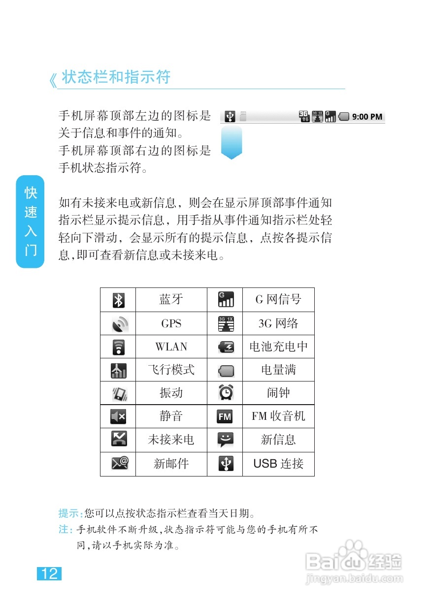 摩托罗拉XT800手机说明书:[2]