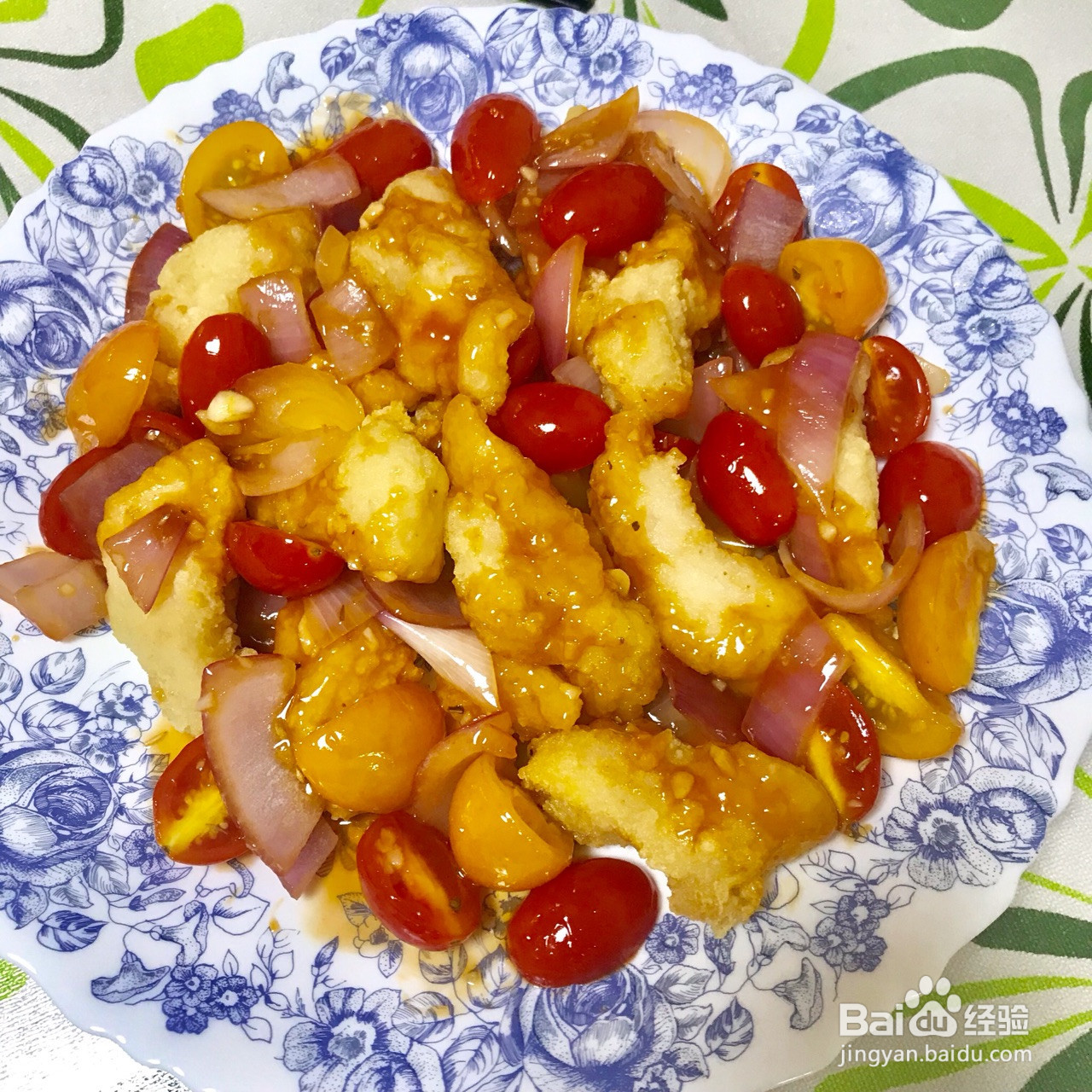 茄汁沙巴鱼的做法