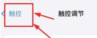 iPhone14如何打开触控调节的按住时长
