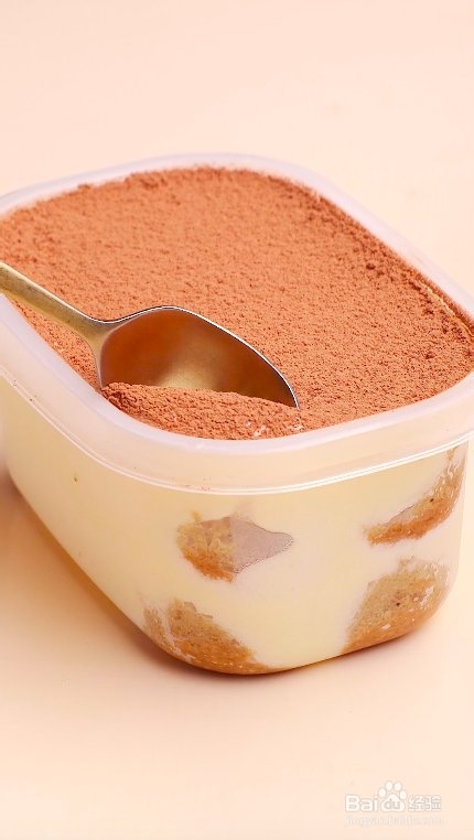 在家也能制作的提拉米苏