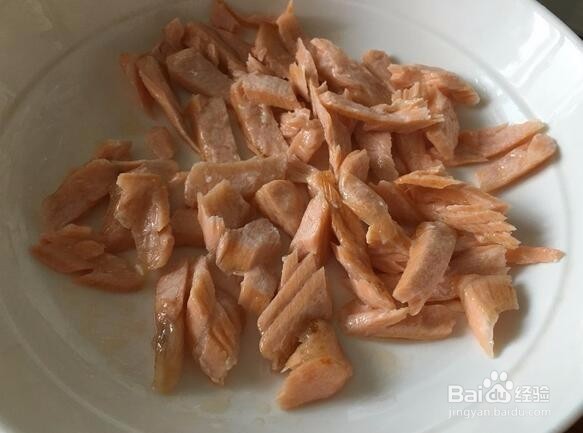 简单易学的鲜味三文鱼炒饭的家常做法