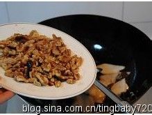 最适合秋天吃的养生保健菜——【鲜山药炒桃仁】