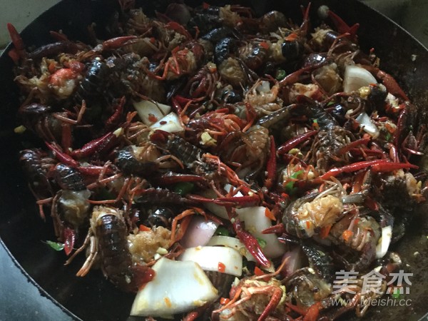 香辣小龙虾的做法