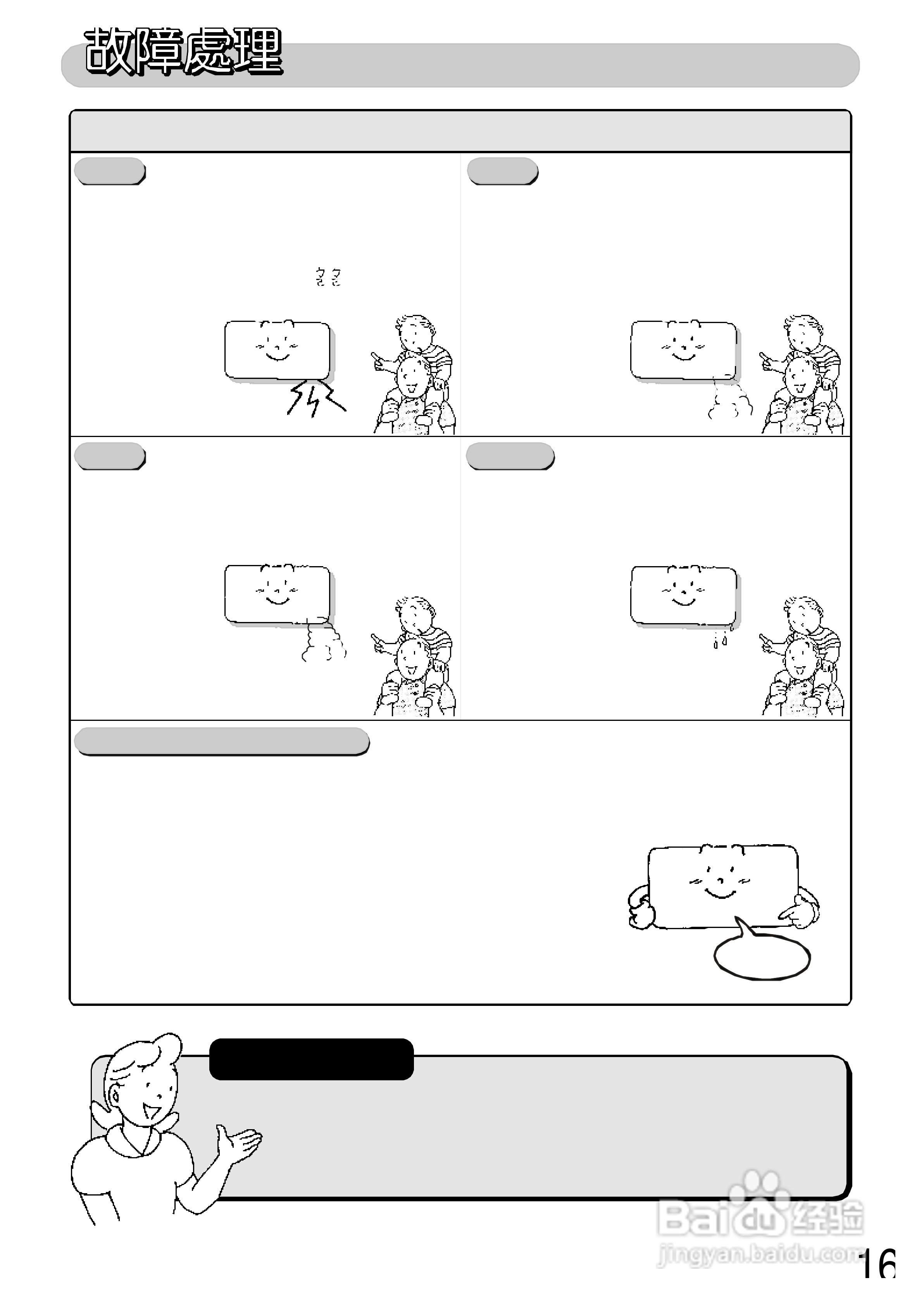 三洋SAP-C287A型冷气机说明书:[2]