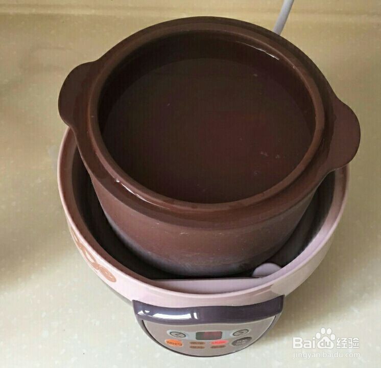 亦柏荷汤怎么做法