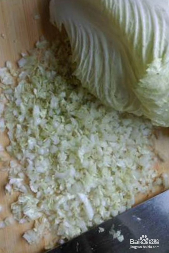 怎么做饺子— —白菜猪肉馅为例