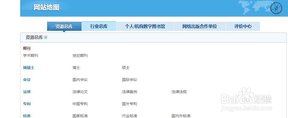 使用中国知网查询硕博论文的几种方法