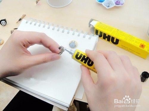 可爱“宝石”戒指 真金都买不到的！