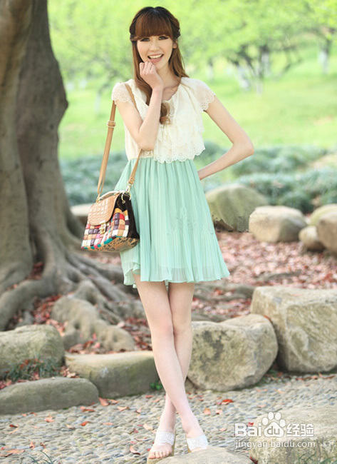 夏日里的小清新打扮