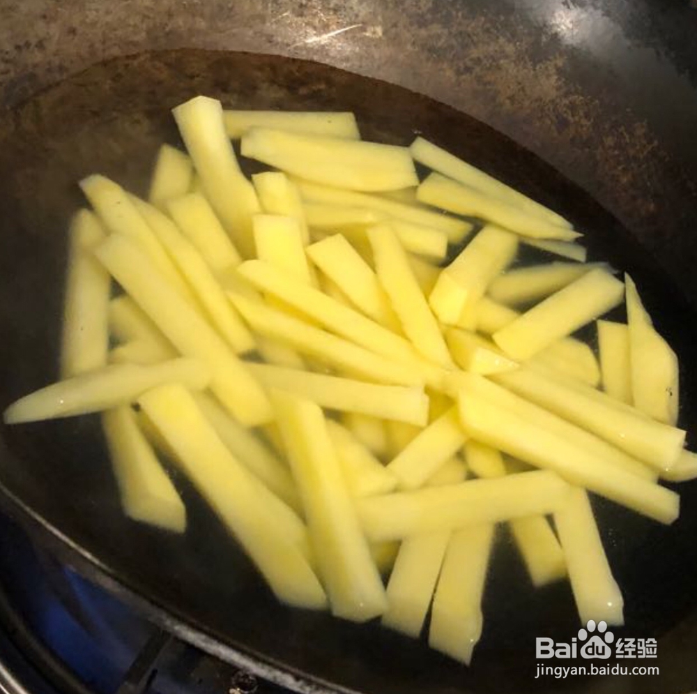 健康美味的原味烤土豆