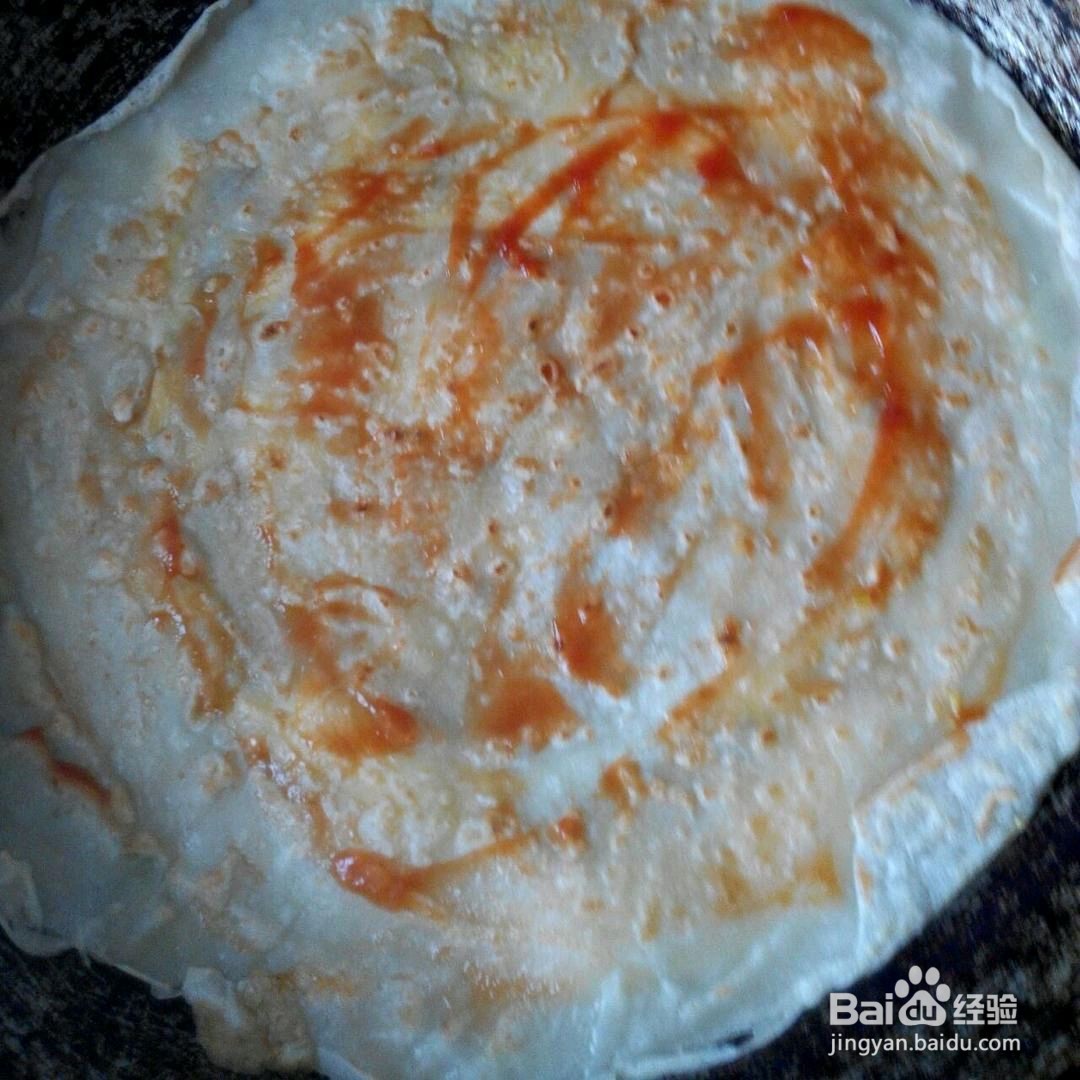 鸡蛋煎饼果子的做法