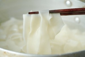 饺子皮油泼面