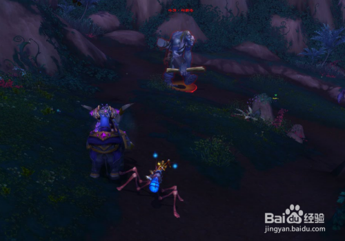 魔兽7.0月落魔网节点在哪