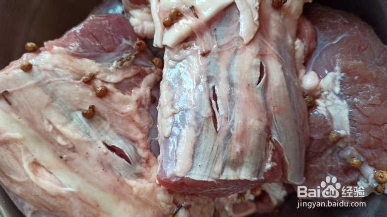 特色酱牛肉的做法