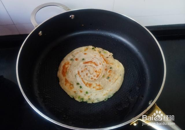 家庭自制椒盐葱油饼