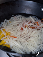 夏日零脂爽口小菜【彩椒拌脆藕】