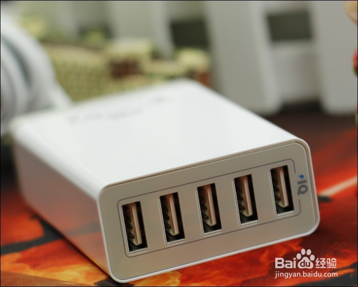 Anker 5口USB 40W 高速充电器开箱晒物