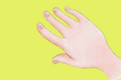 隐形眼镜的摘取方法