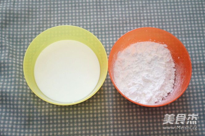 牛奶椰丝小方