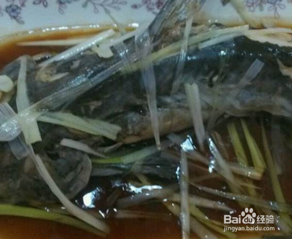 蒸江团最简单的做法