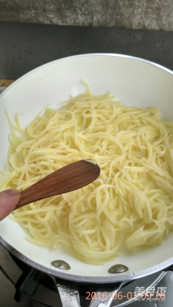 土豆丝煎饼果子