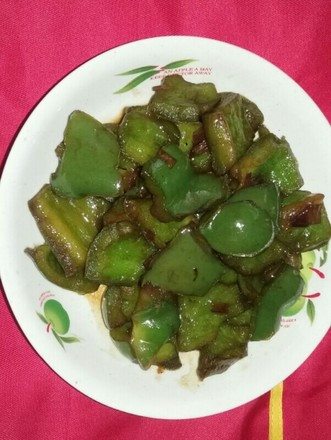 炒青椒的家常做法