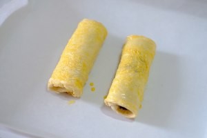 美味紫米吐司卷