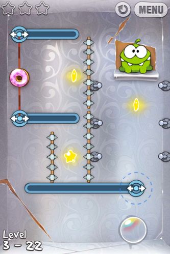 ★iPhone★糖果怪兽金属盒3-22攻略