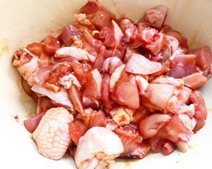 辣到流口水的辣子鸡丁