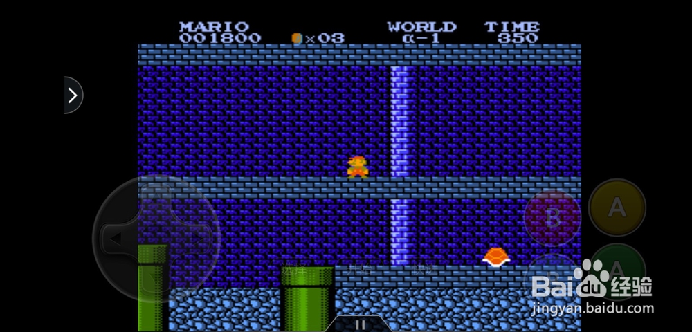 超级玛丽解谜版第一关怎么过