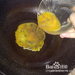 健康养生佳品西兰花培根炒蛋的做法