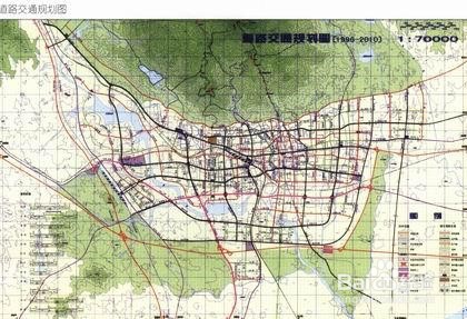 BIGE MAP在城市总体规划学习中的应用