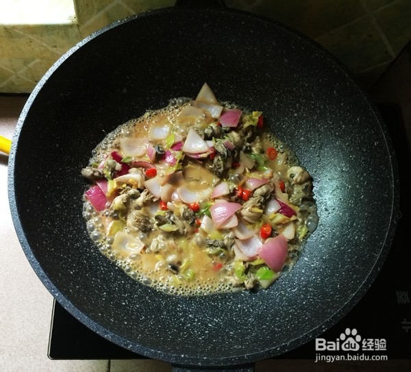 如何做出美味健康的洋葱生蚝