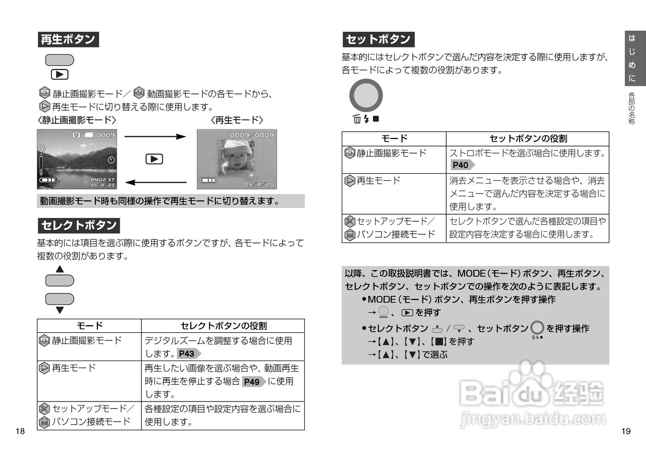 日立 HDC-302slim数码相机说明书:[1]