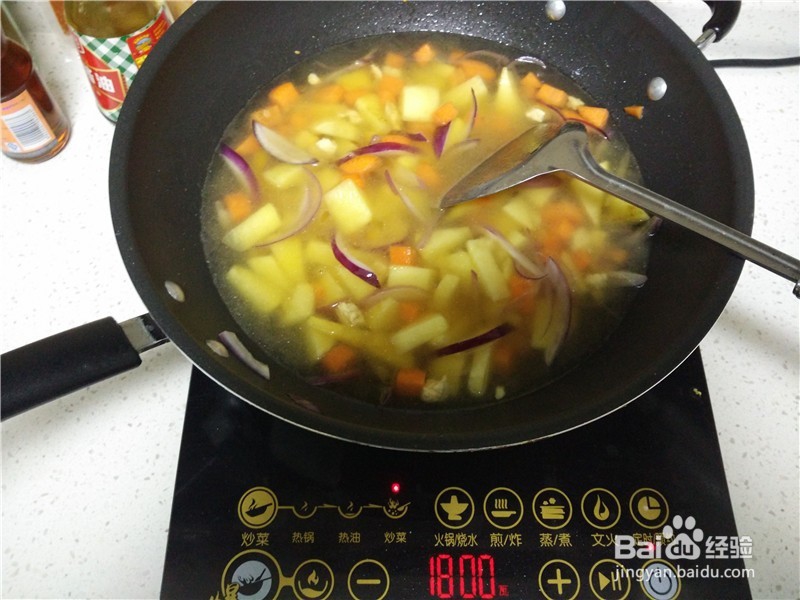 怎么做咖喱鸡肉饭咖喱鸡肉饭怎么烹饪