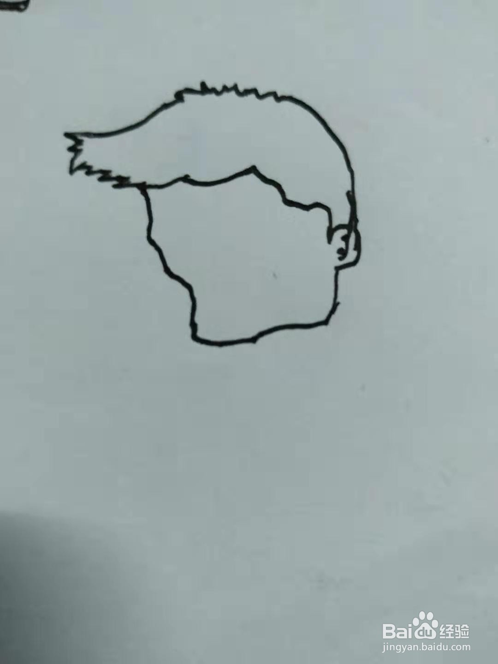 Q版球星姚明手绘教程