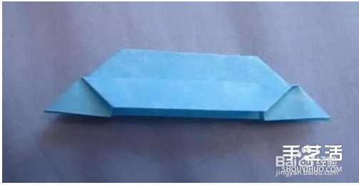 六片花瓣的折法