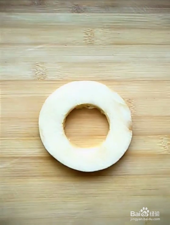 油炸苹果甜甜圈
