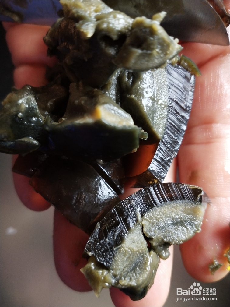 奶奶教我做皮蛋瘦肉粥