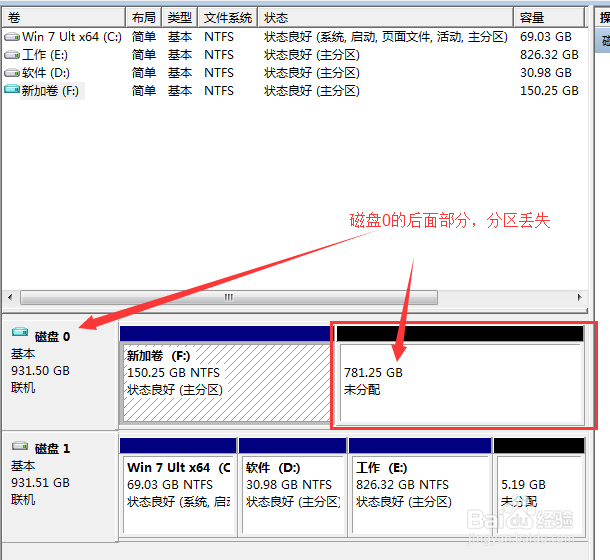 win10盘符丢失的资料找回法子