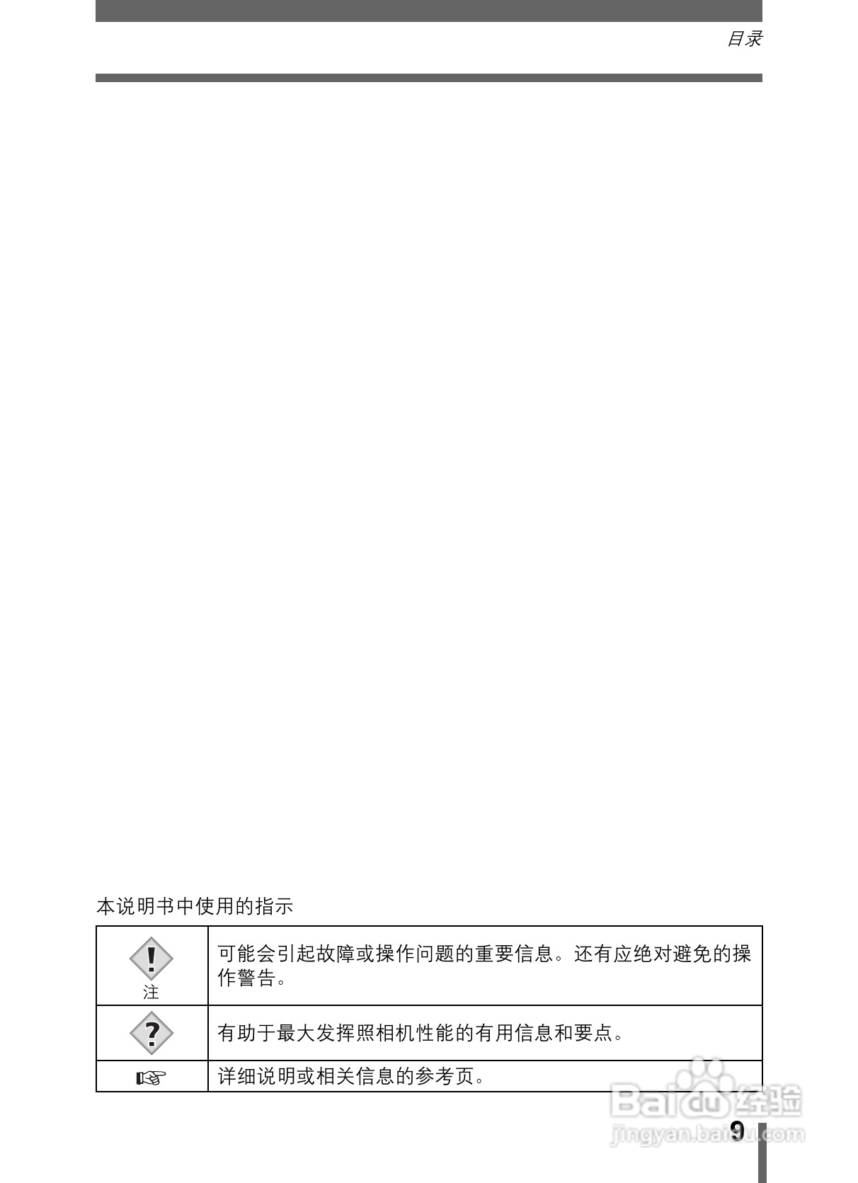Olympus奥林巴斯C-5000数码相机说明书:[1]
