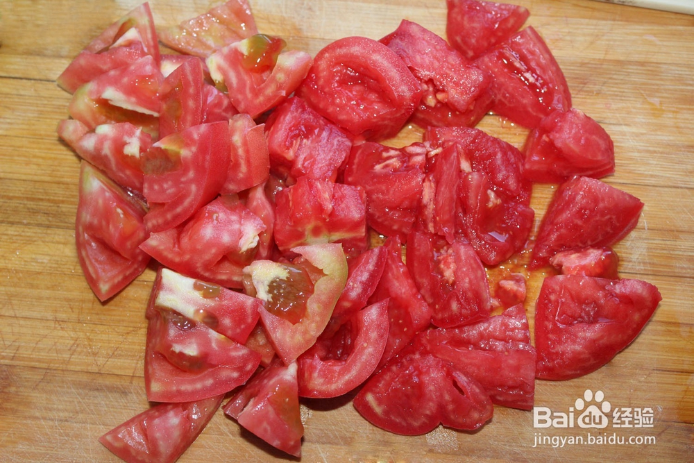 西红柿鸡蛋面的做法——西红柿鸡蛋面怎么做