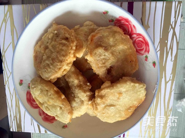 香酥藕盒的做法